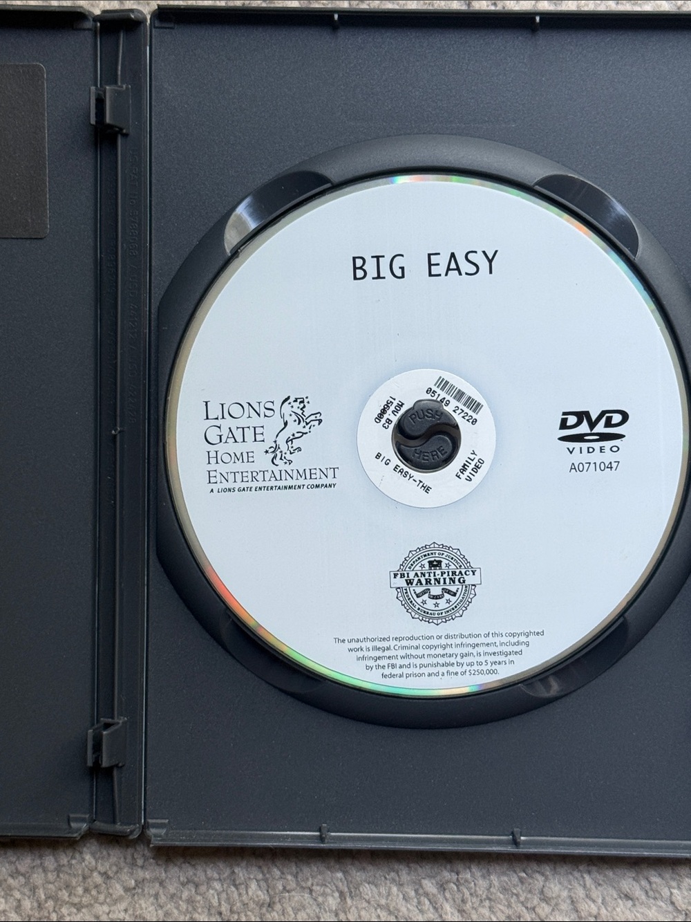“Big Easy” DVD! - Picture 4 of 6